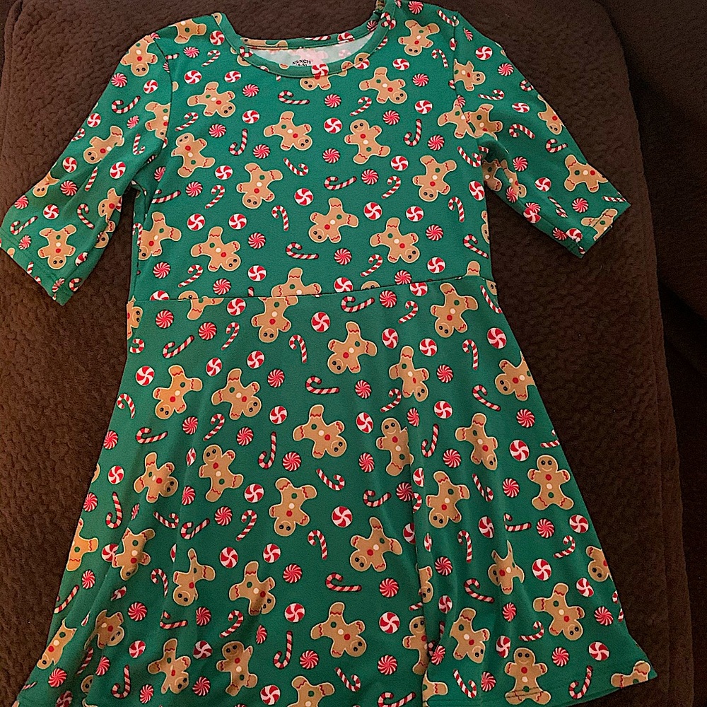 Gingerbread Man Dress